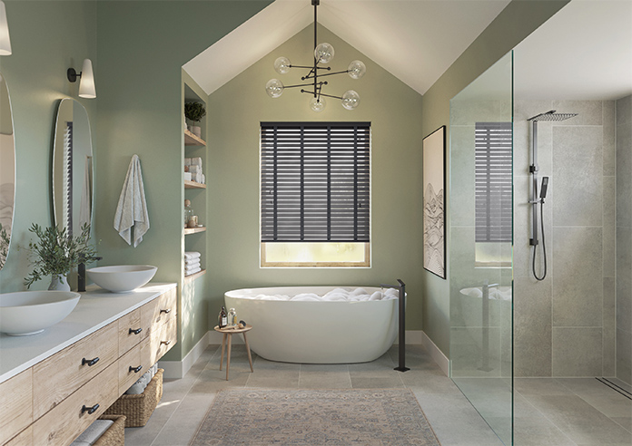 Ecowood Deluxe, Anthracite Fine Grain - Venetian Blind - Image 11